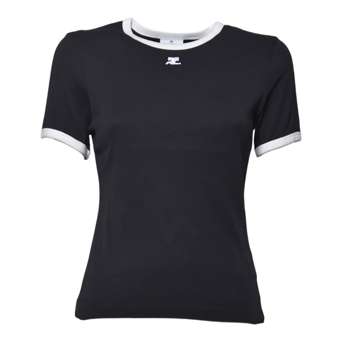signature contrast t-shirt 