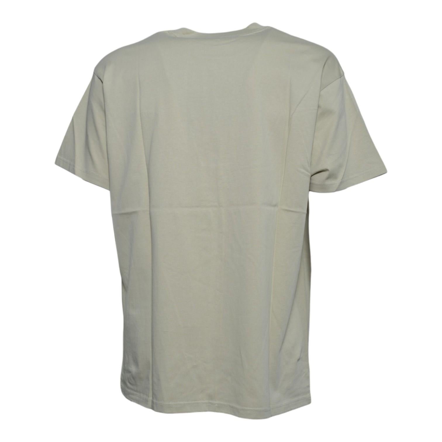 s/s script embroidery t-shirt 