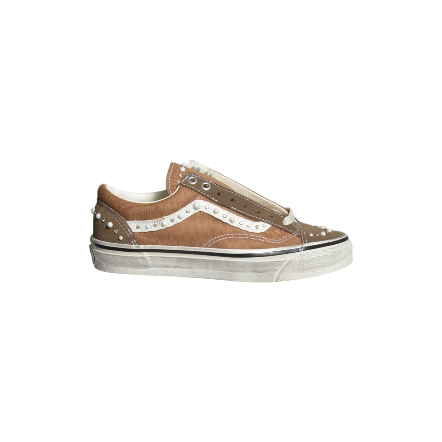 lx old skool 36 pearlized vintage cocoa 