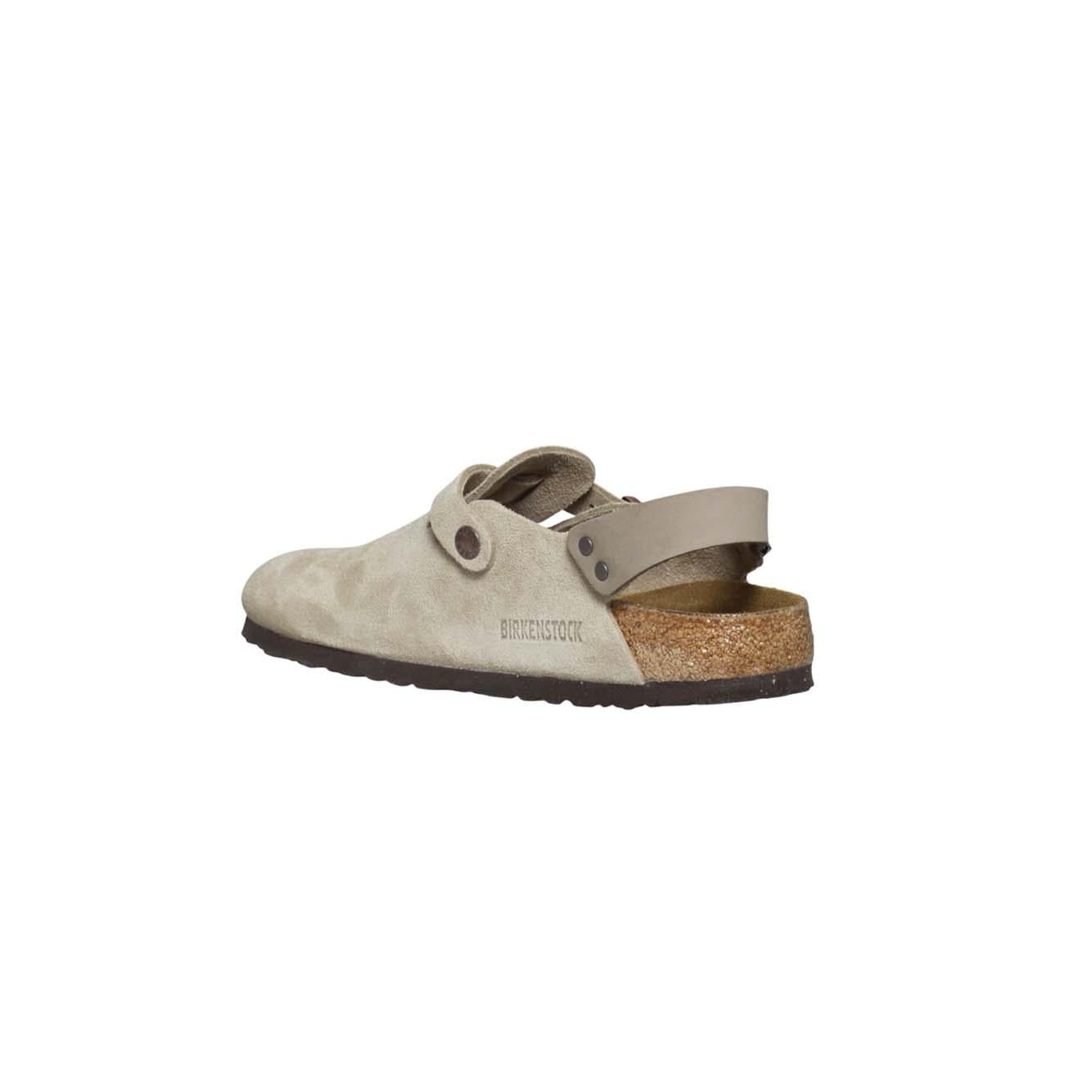 tokio taupe, suede leather calzata stretta 
