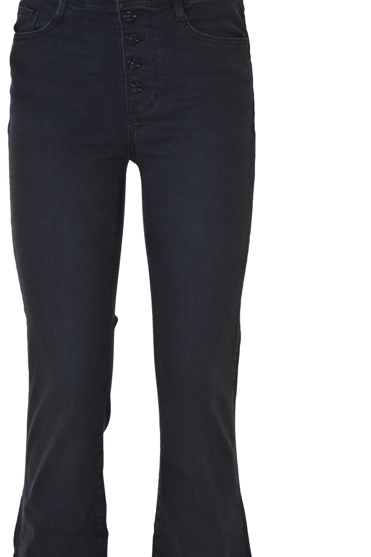 Jeans High Rise Lou Lou in denim nero Paige 