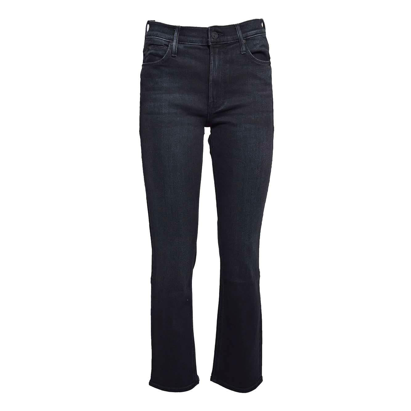 Jeans The Mid Rise Dazzler Ankle in denim nero Mother Women 