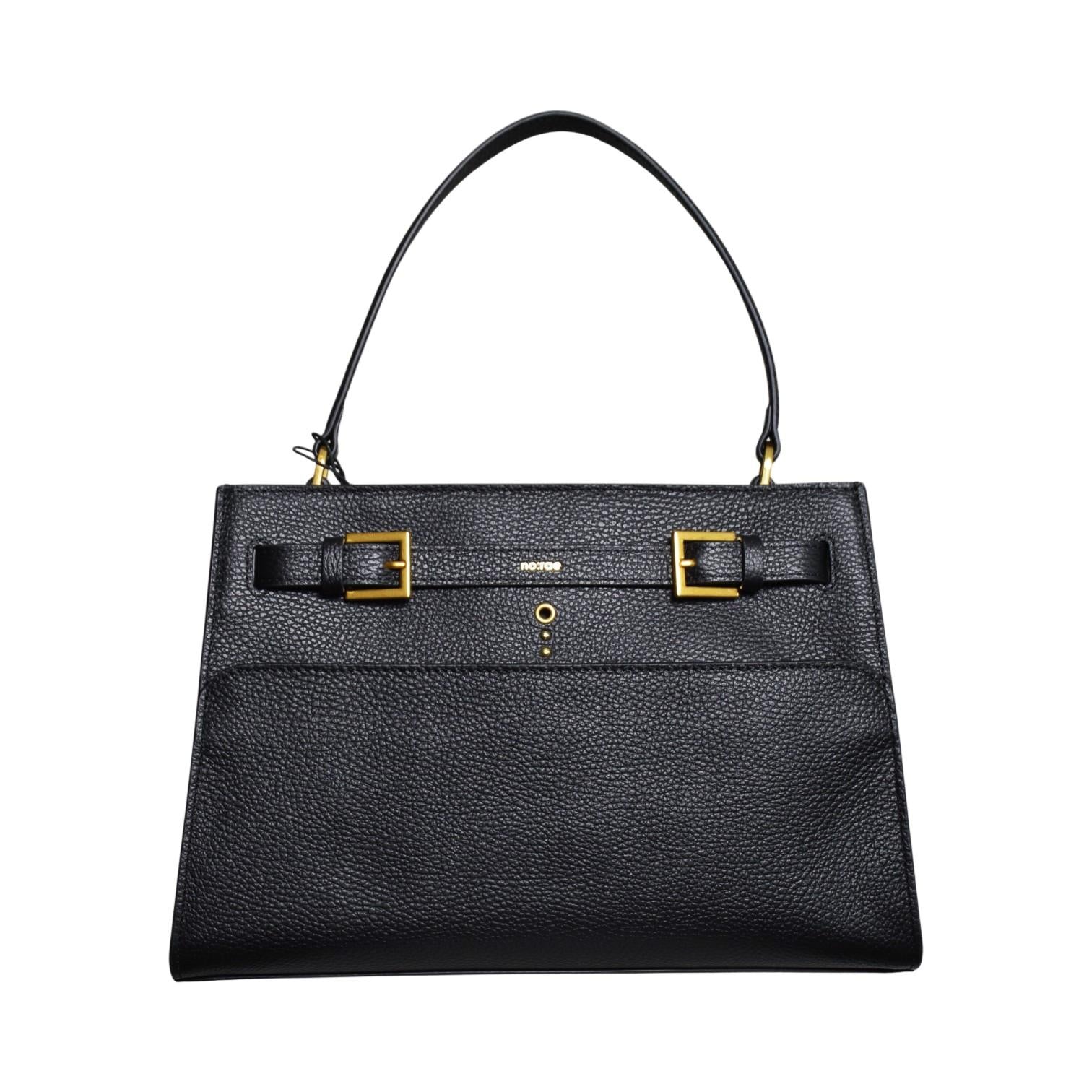 valegro med. shoulder bag dollar leather 