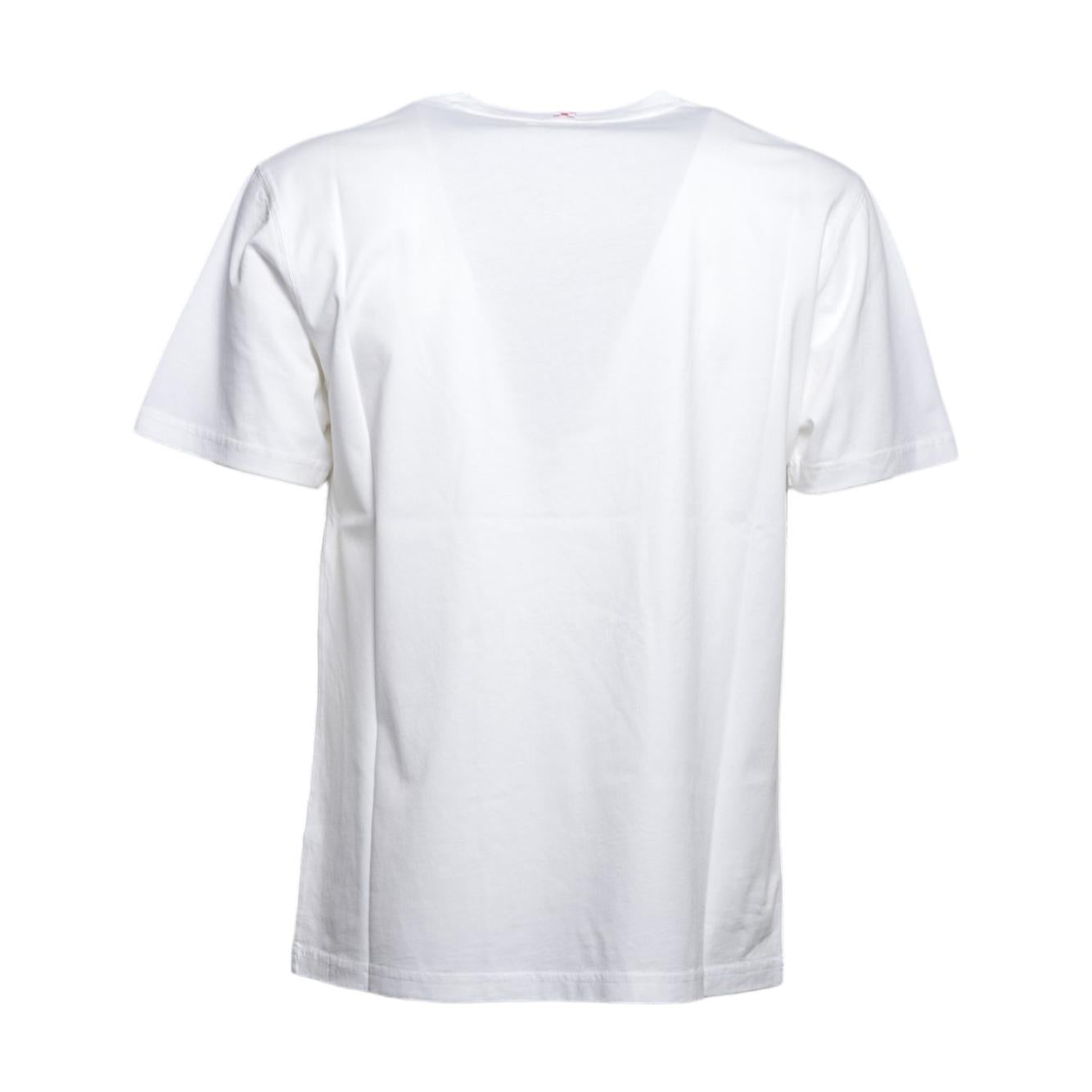 denver man cotton t-shrt with front print 