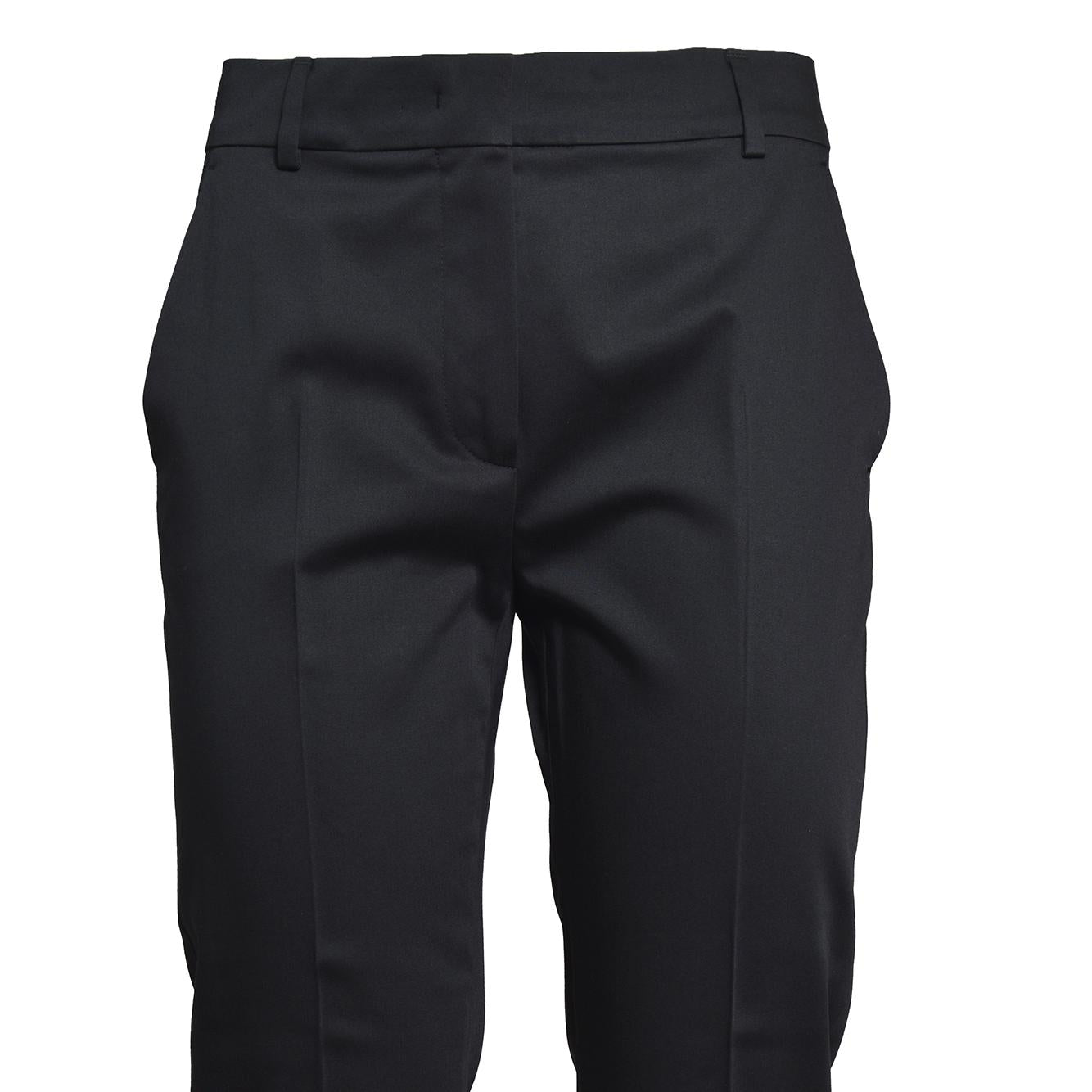Pantalone Lince in cotone nero Max Mara 