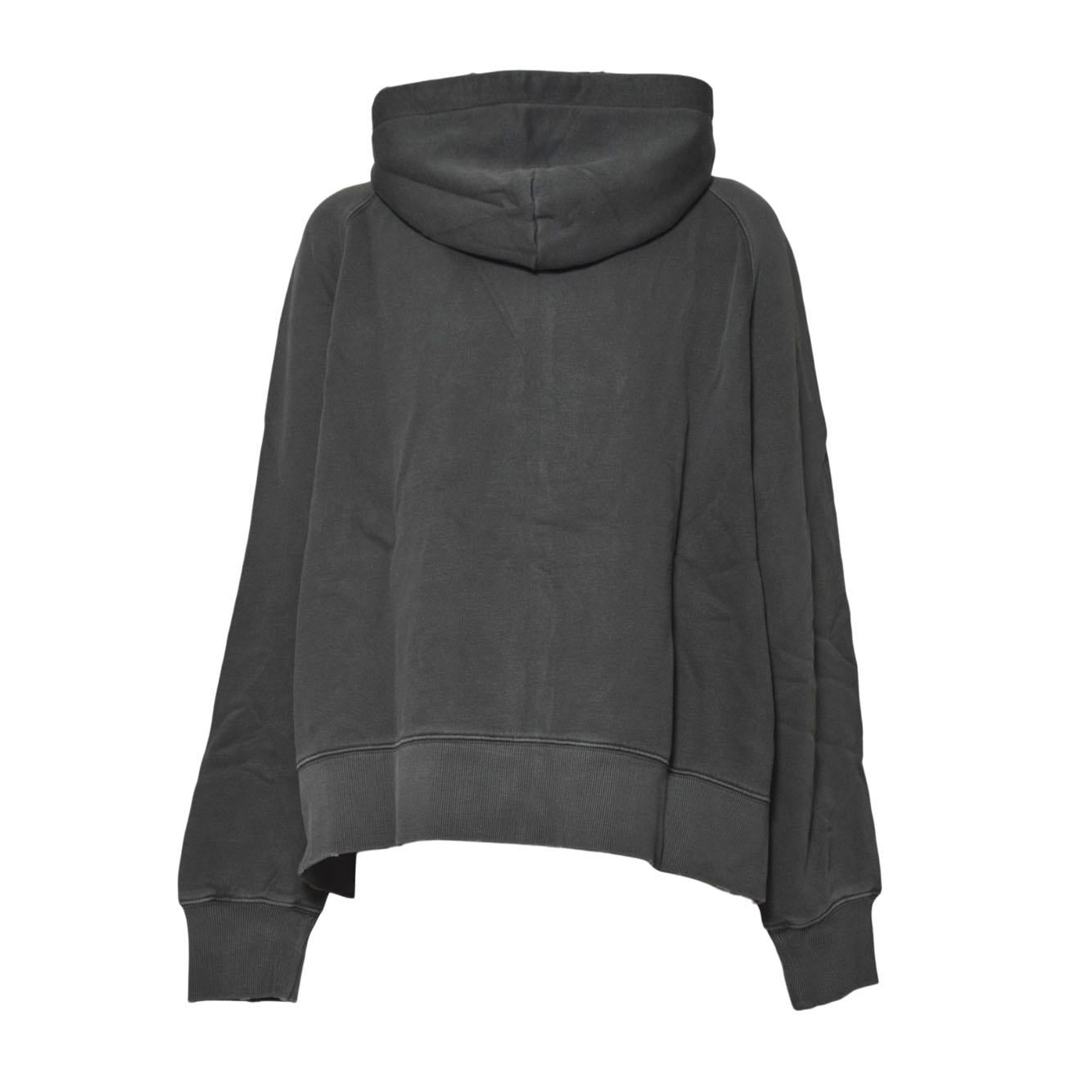 w' hooded torion jacket cotton sweat, 