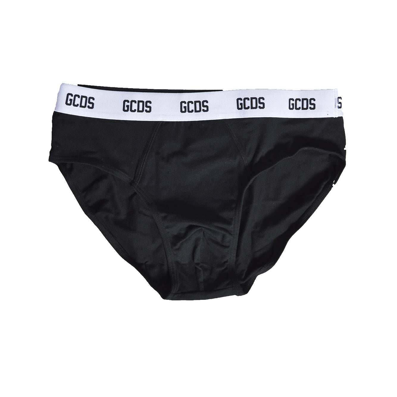2 pack strap logo briefs 