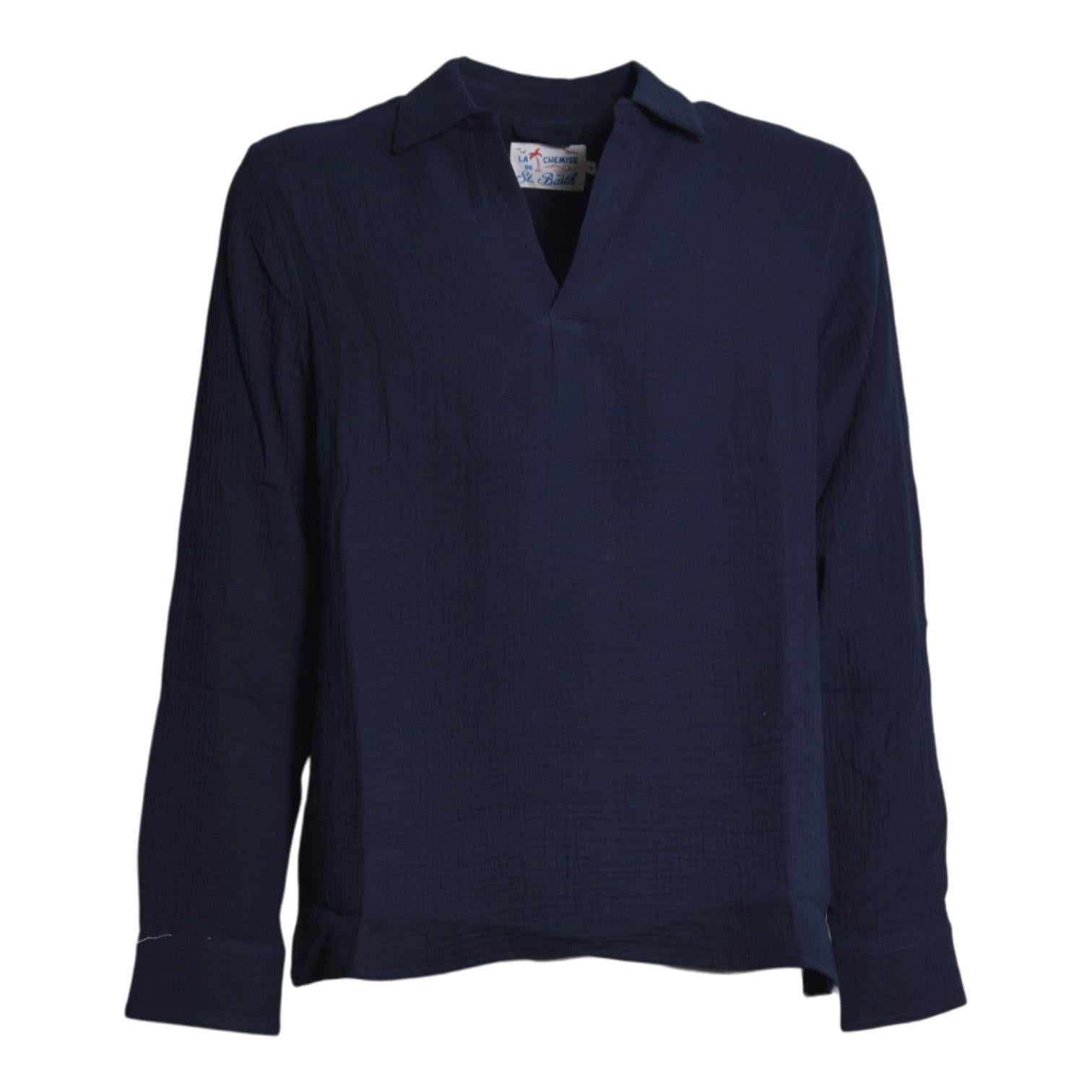 ventotene polo shirt without buttons 