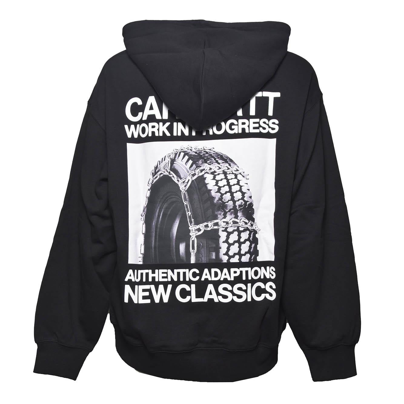 hooded sean hamilton sweat 