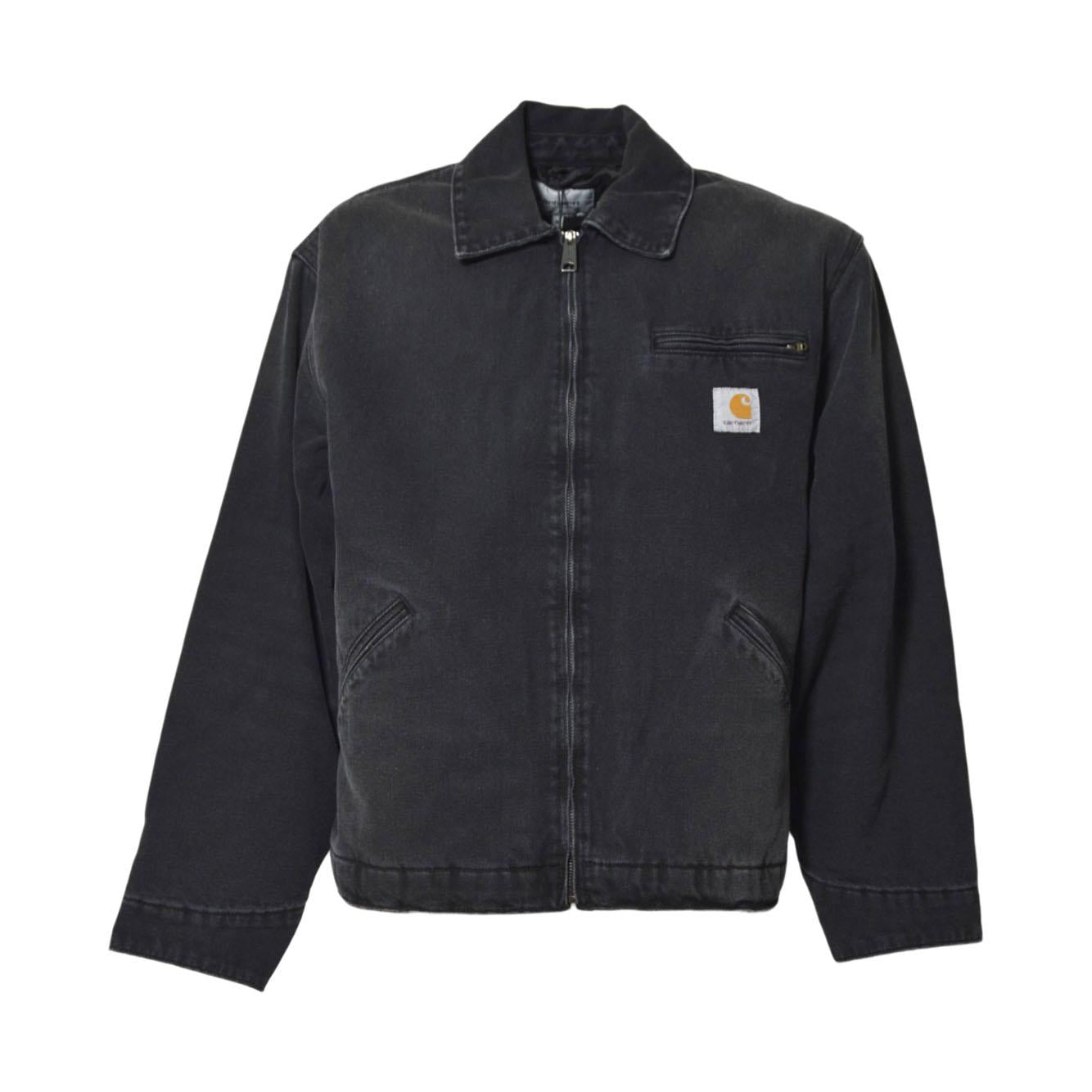 og detroit jacket recycled cotton bradenton denim, 