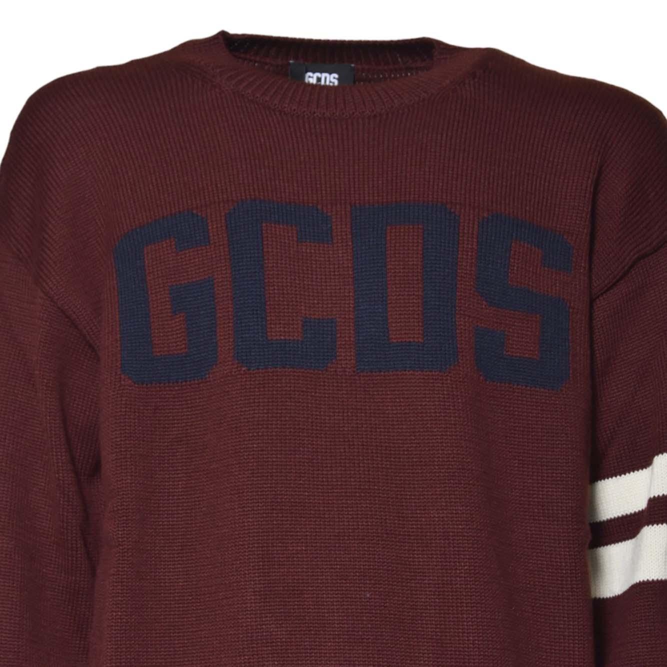 logo regular sweater 