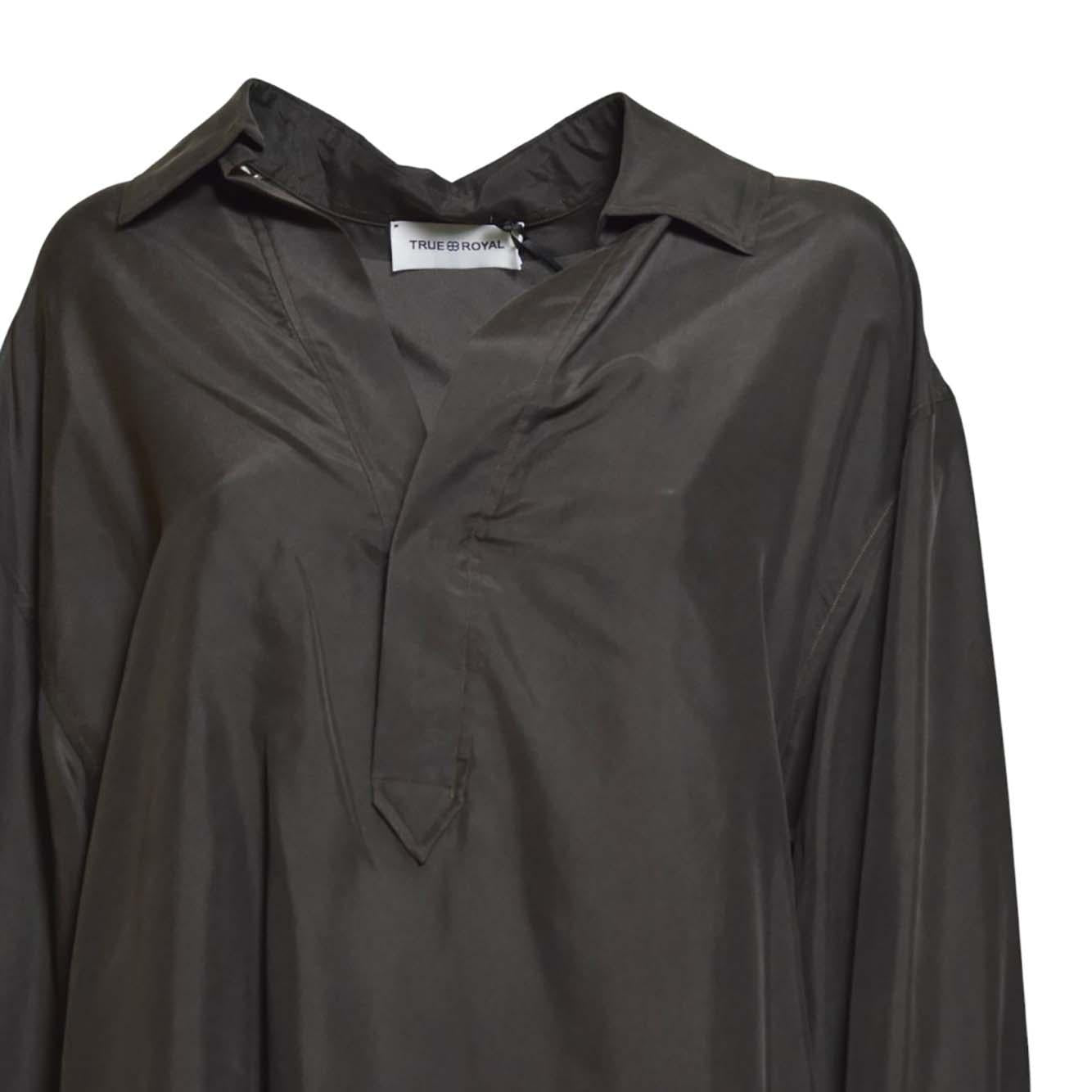 camicia donna seta 