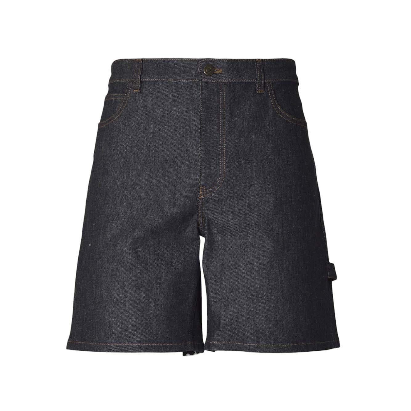Bermuda Hammer in cotone antracite Courrèges 