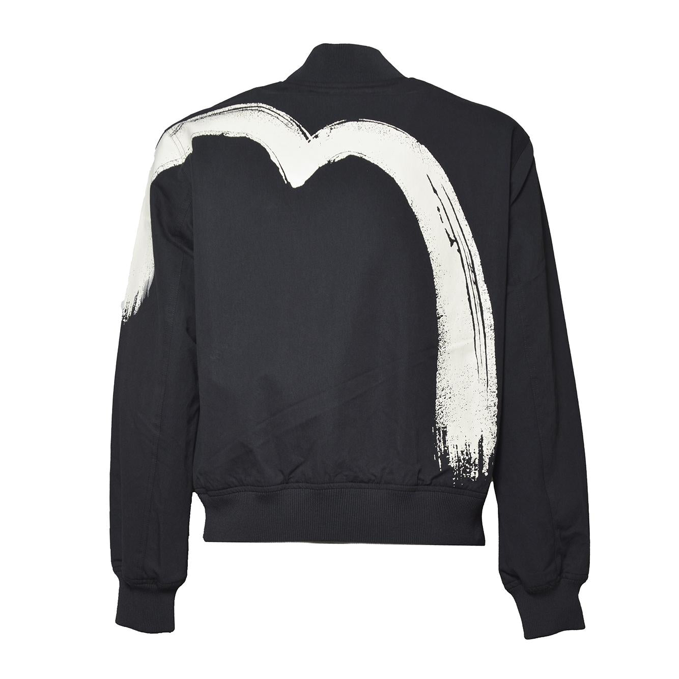 ht bomber jacket w daicock print 