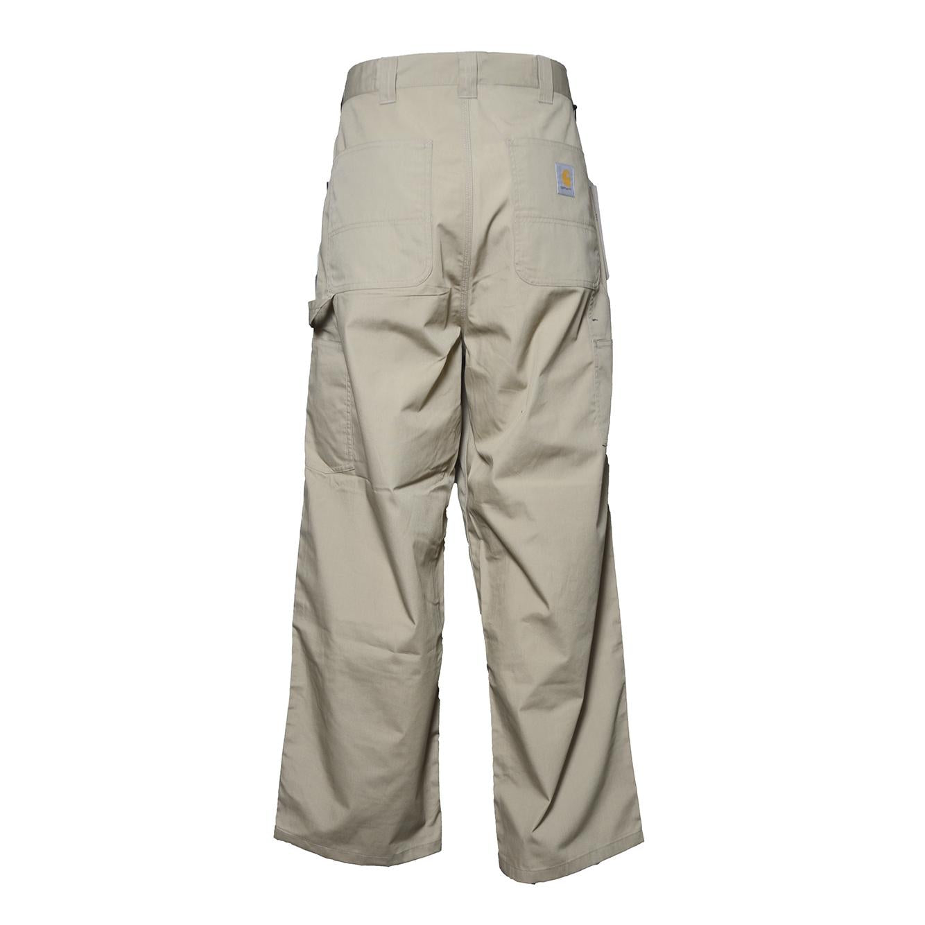 postal single knee pant polyester/cotton 