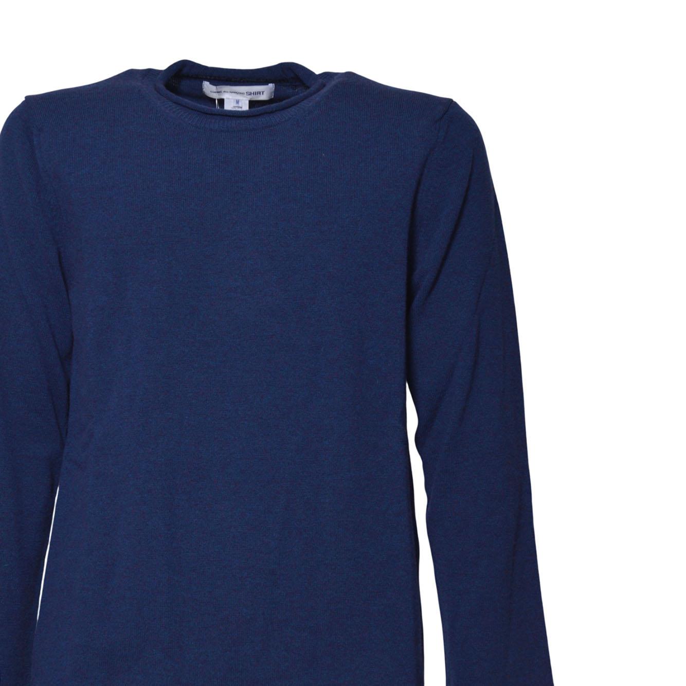 AZZURRO mens shirt knitted 