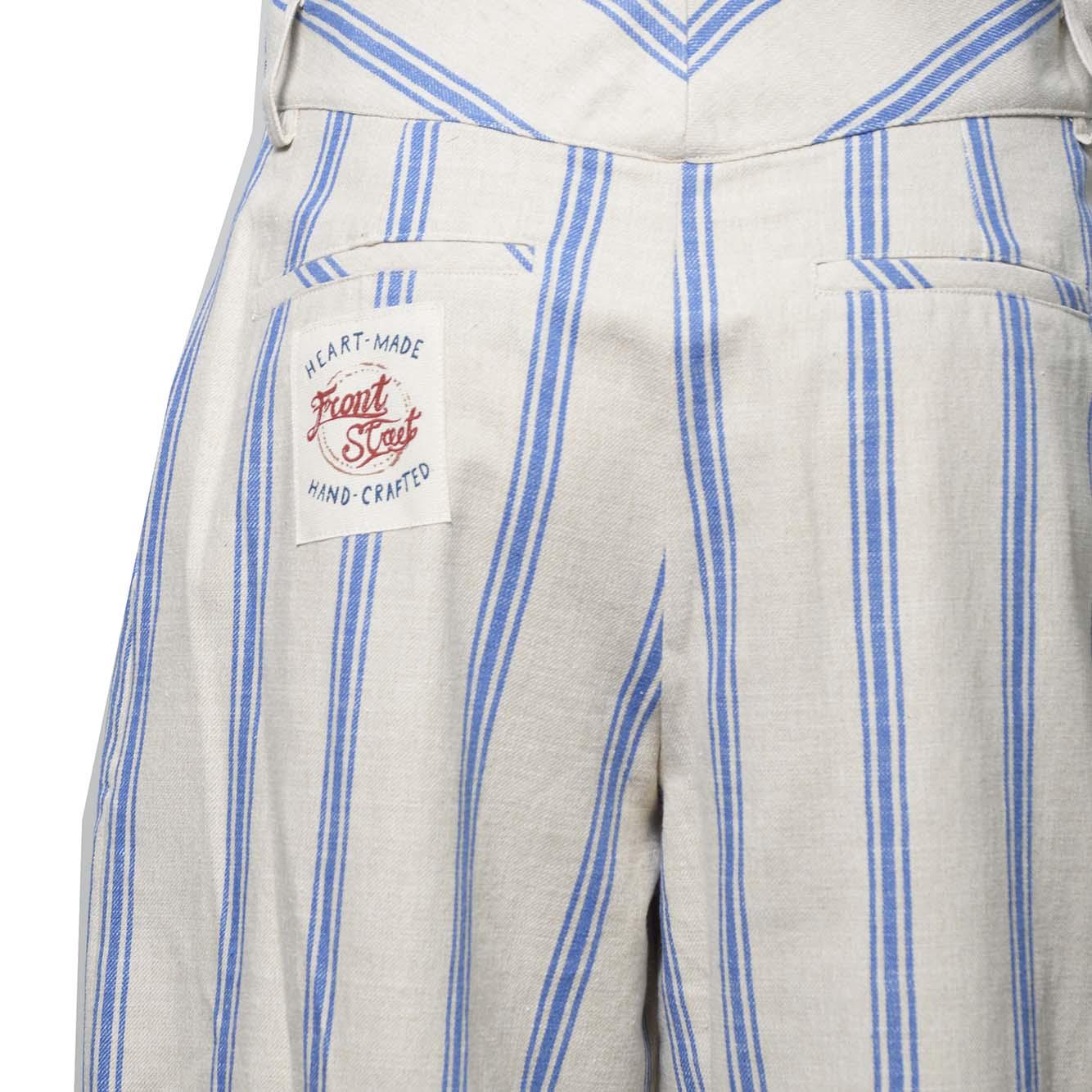 pantalone single pince "boat" 