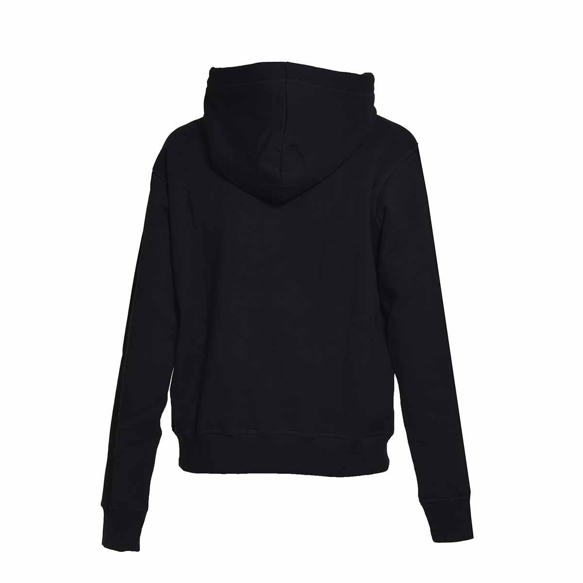 Felpa con cappuccio e stampa logo Icon Dsquared2 