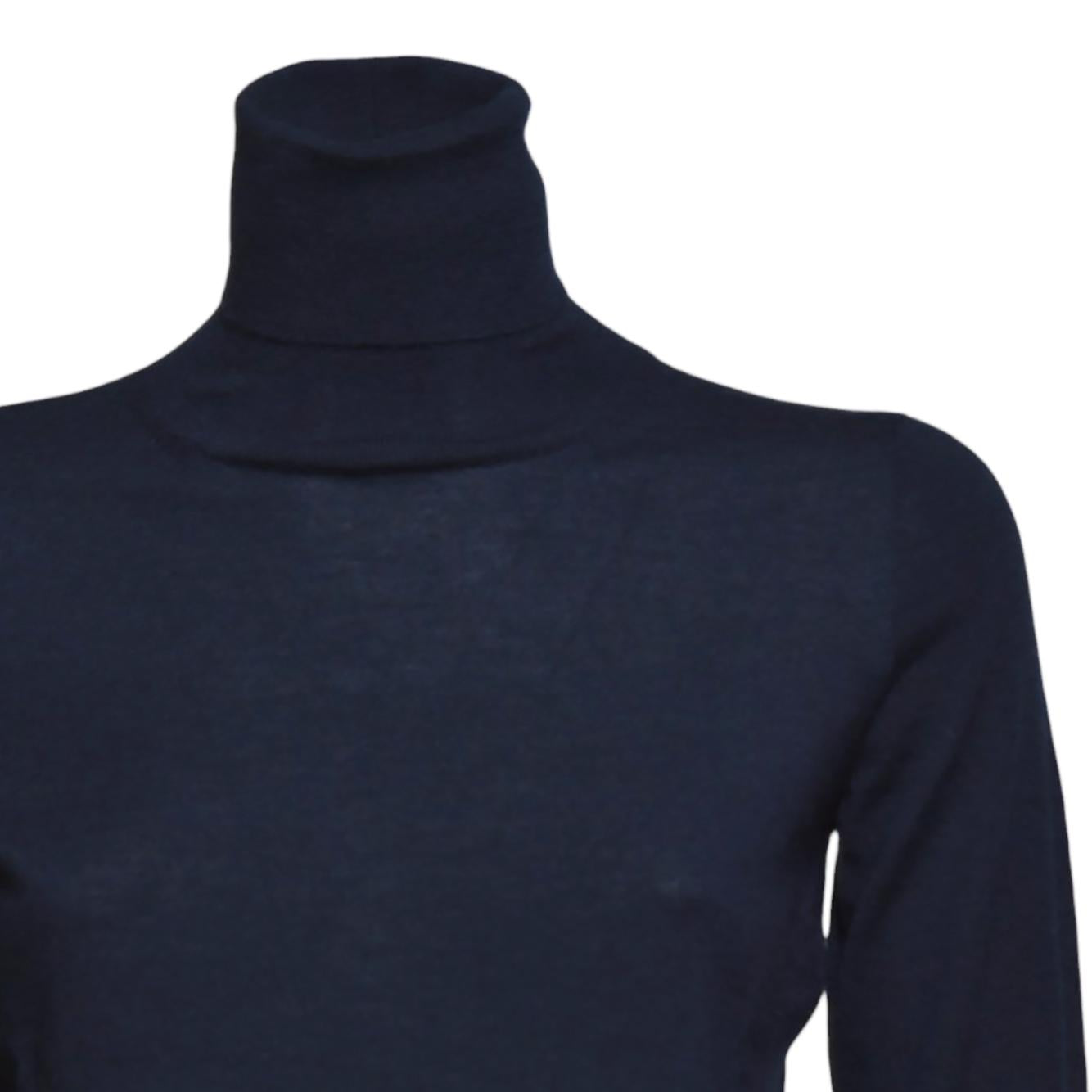 Dolcevita Veloce in cashmere blu Max Mara 
