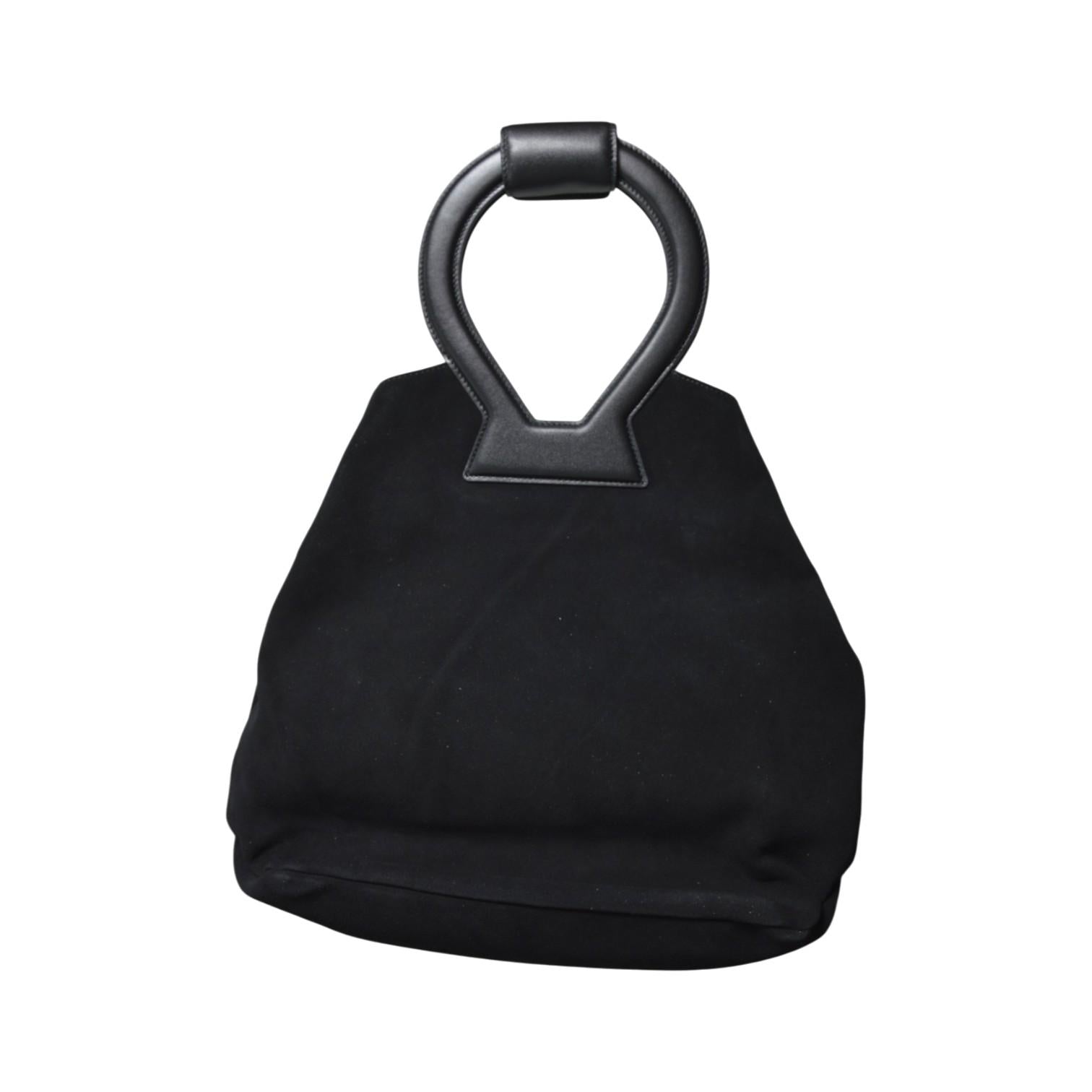 brooke suede tote 