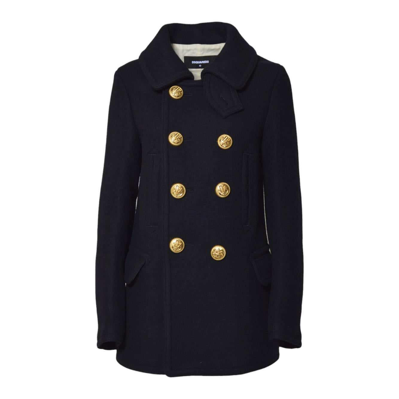 doppiopetto dean peacoat 