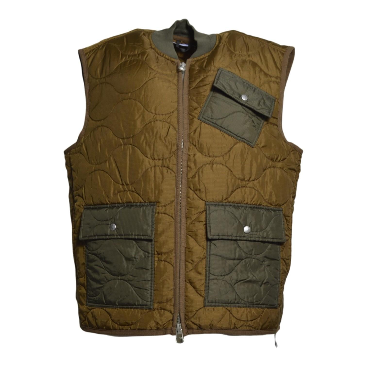 liner vest military green 