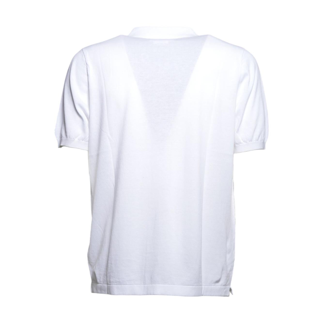 sloan polo shirt cotton short sleeves 