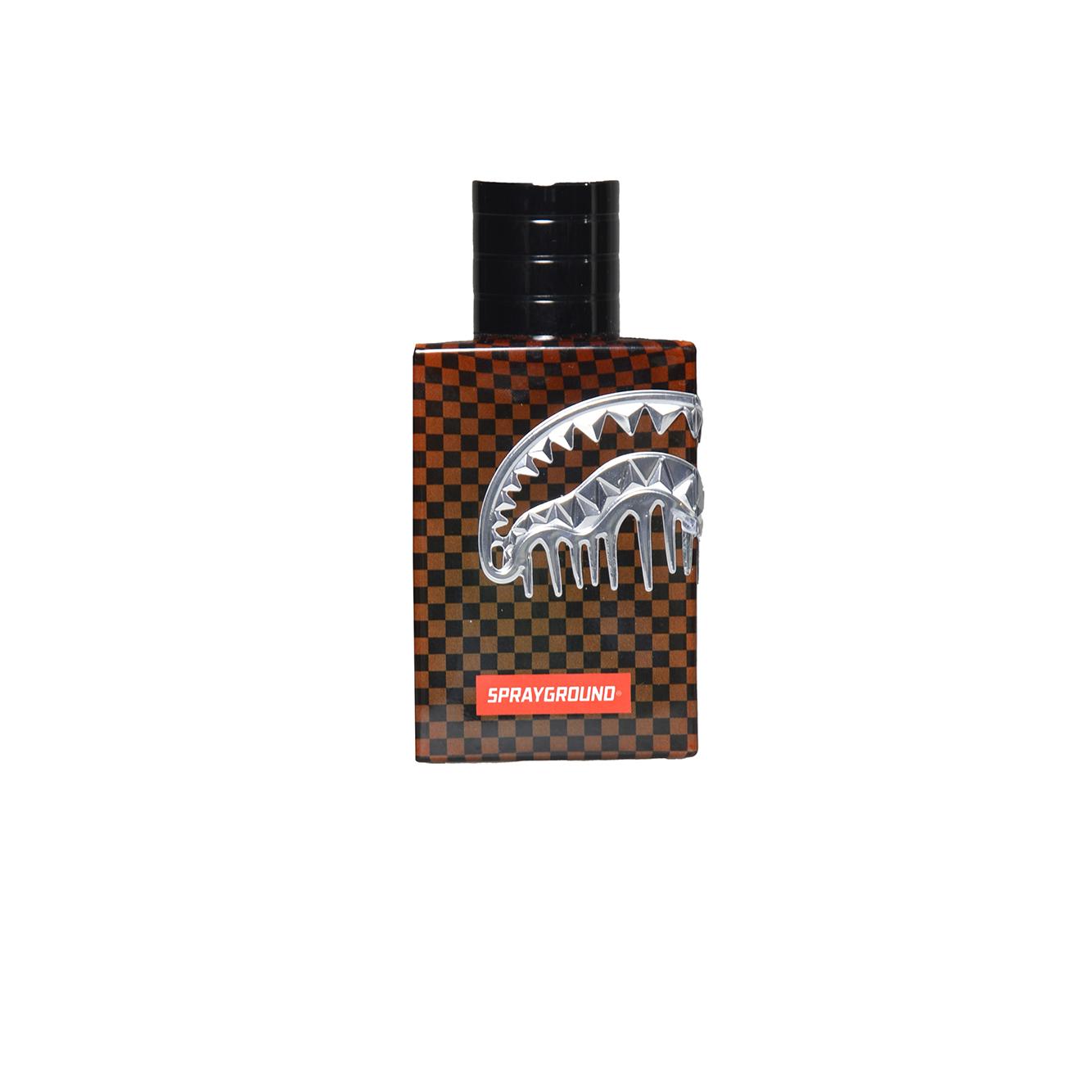 brown check fragrance 