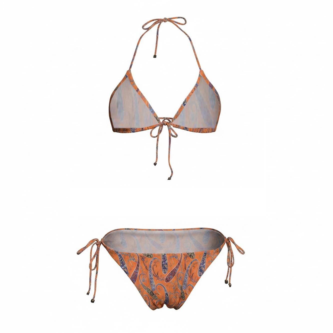 women's triangle top bikini<BR/> 