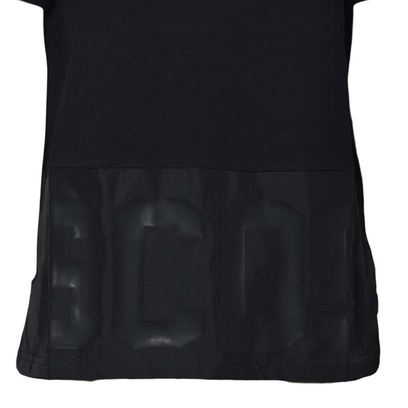 band logo nylon regular t-shirt 