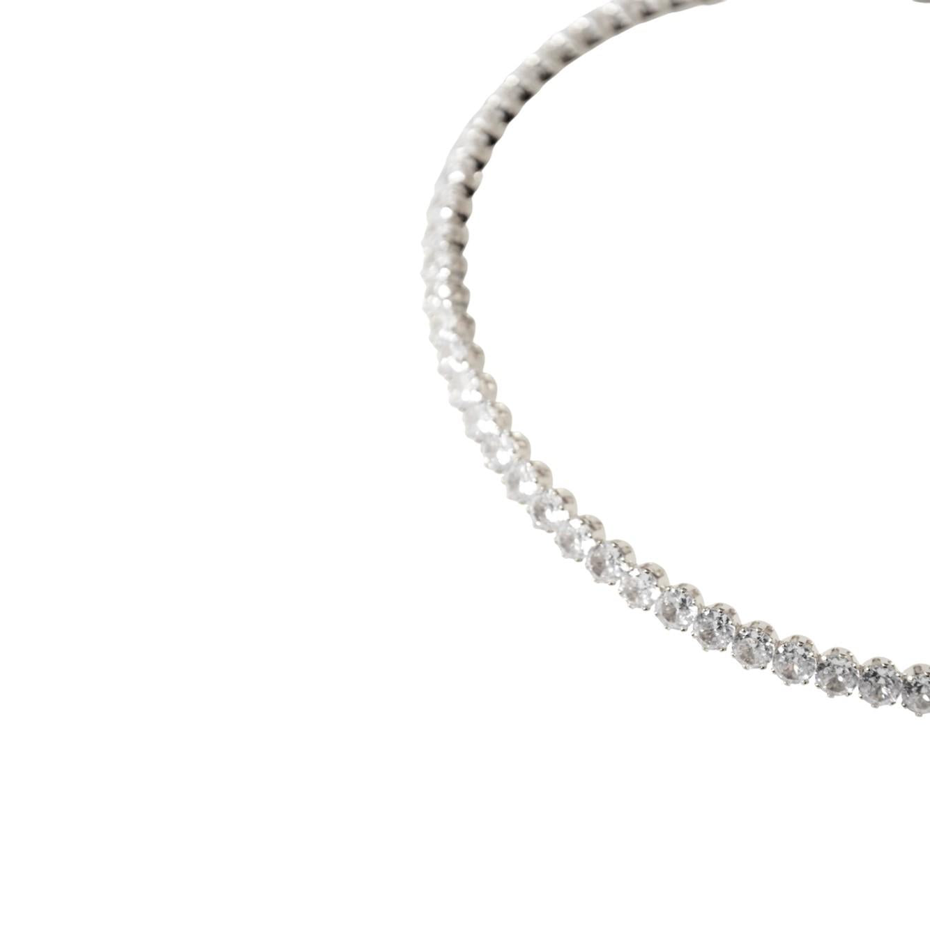 Collarino Luce con pietre grandi 