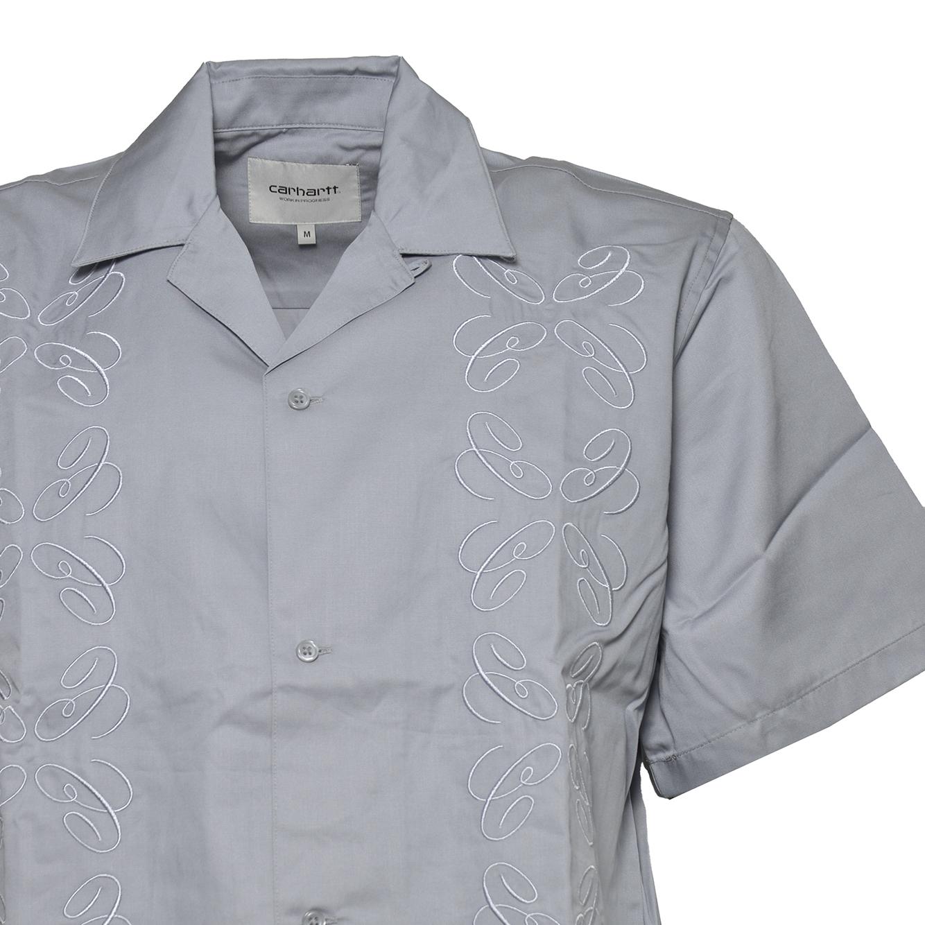 s/s signet shirt tencel/cotton twill 