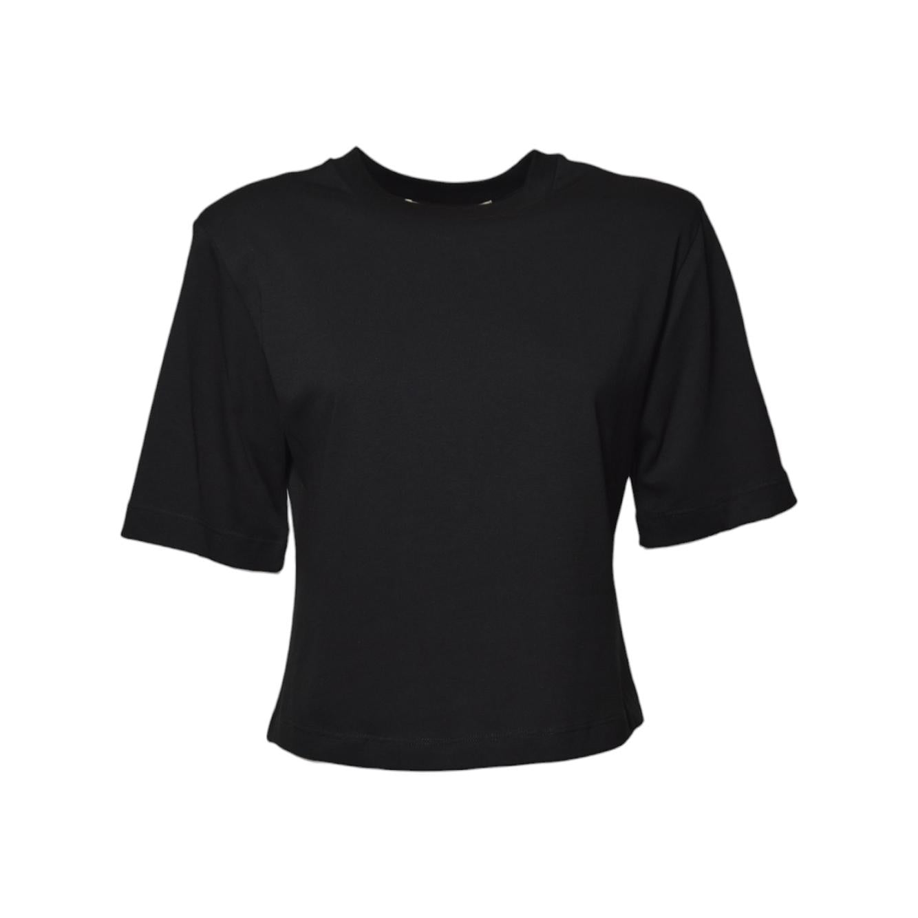 T-shirt The One in cotone nero Nineminutes 