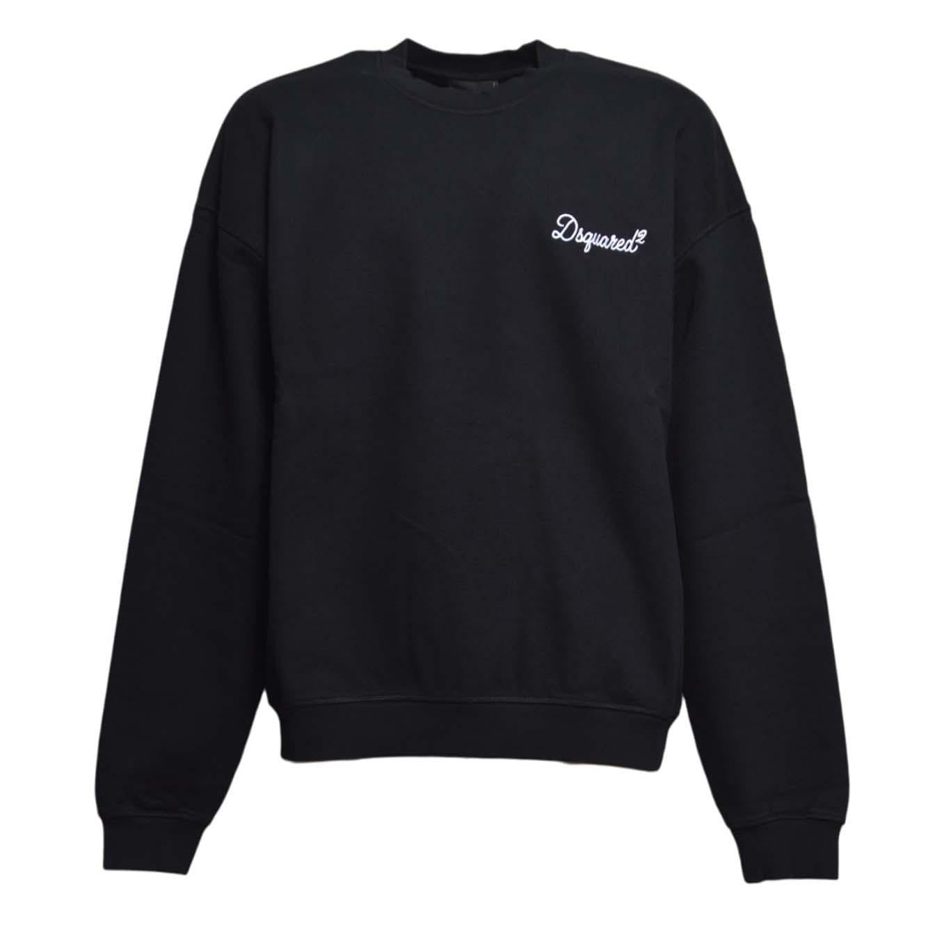 d2 signature relax fit crewneck 
