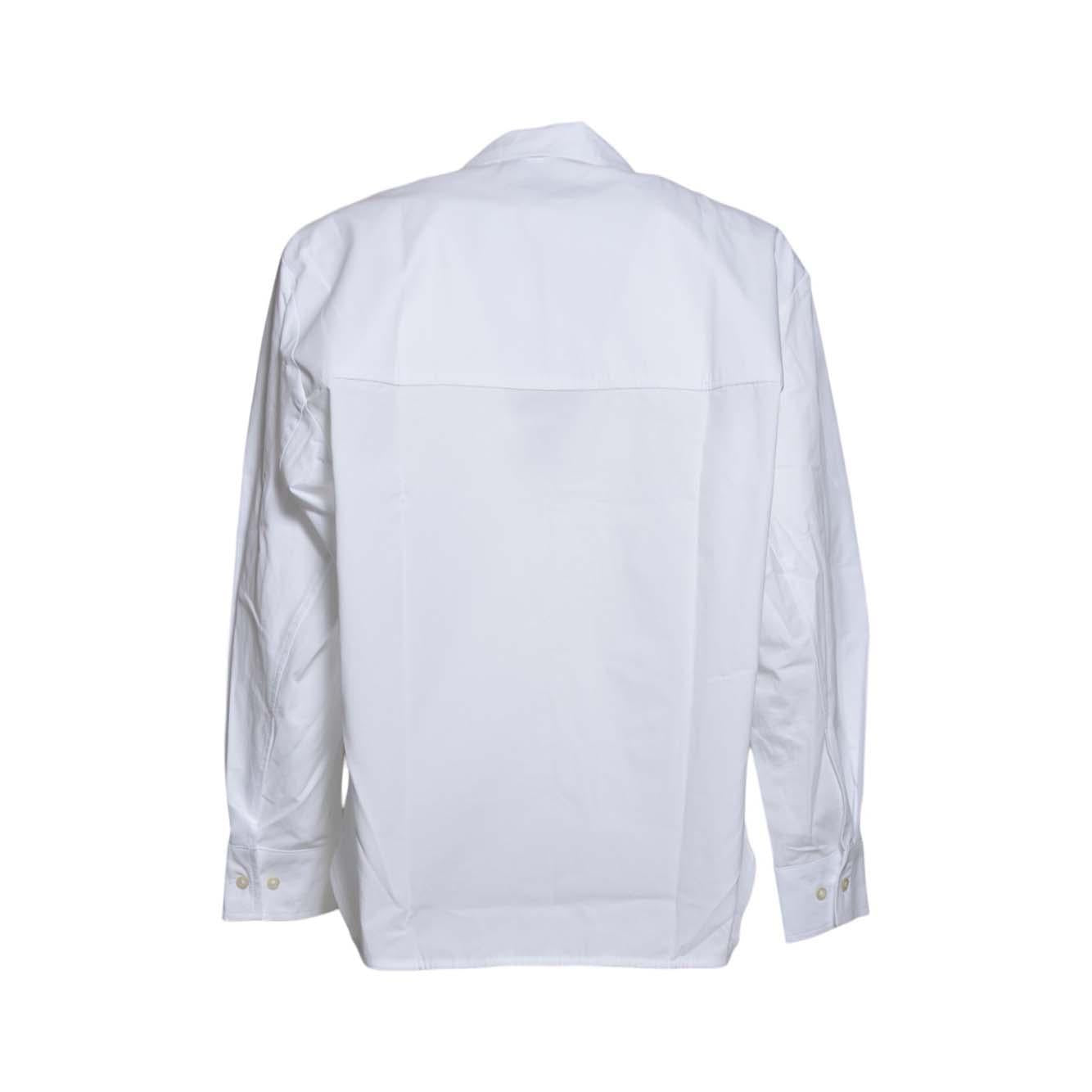 trino shirt white fine poplin 