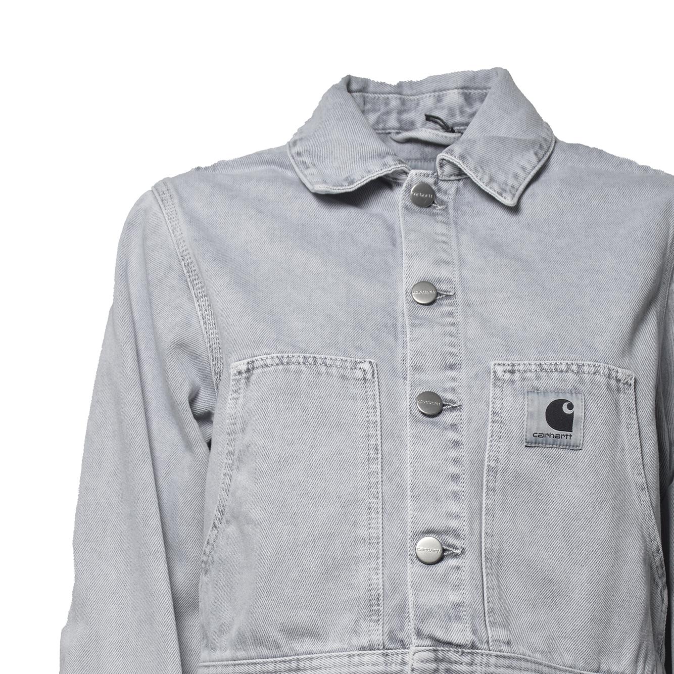 w' arca jacket 100% cotton 'smithfield' color denim 