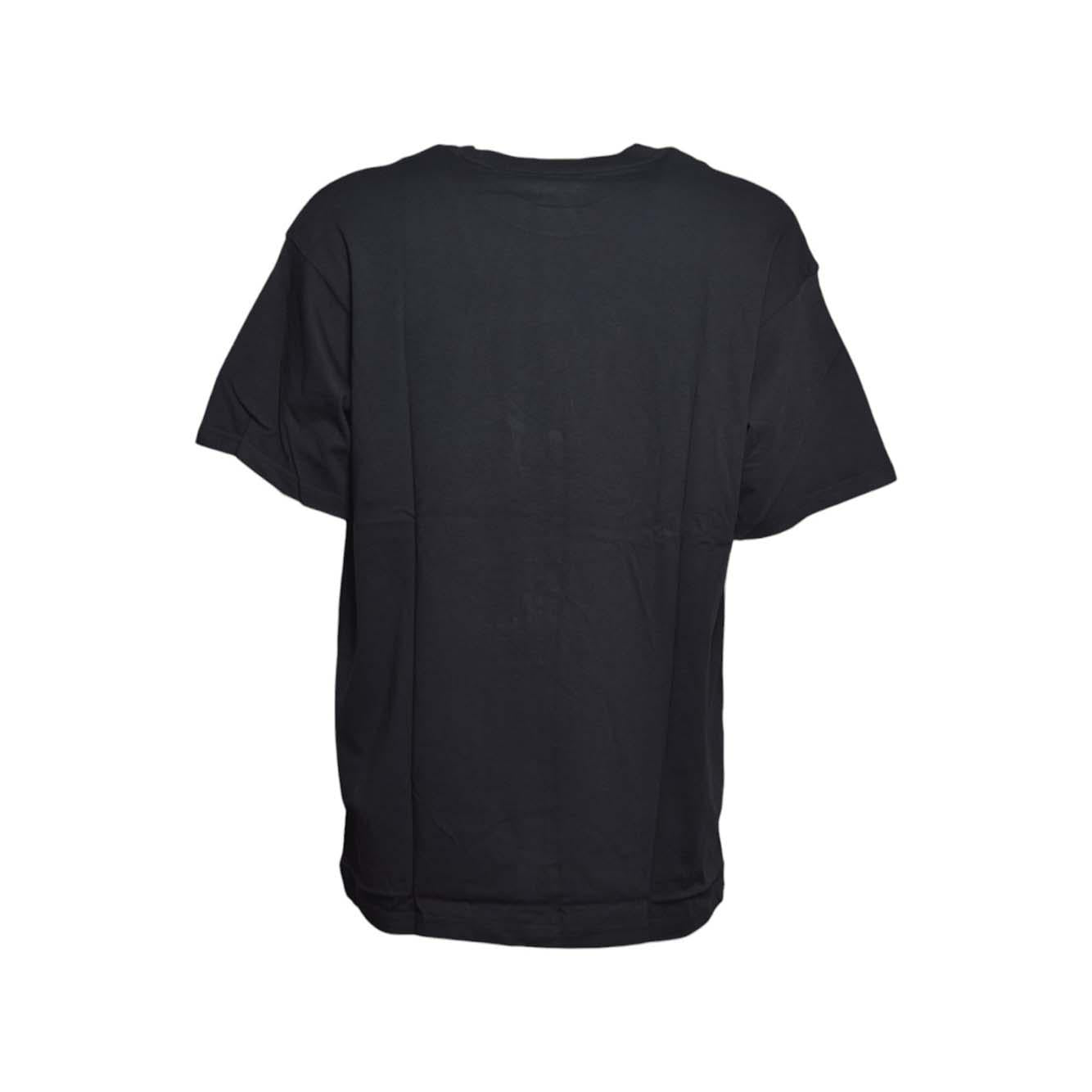 s/s script embroidery t-shirt 