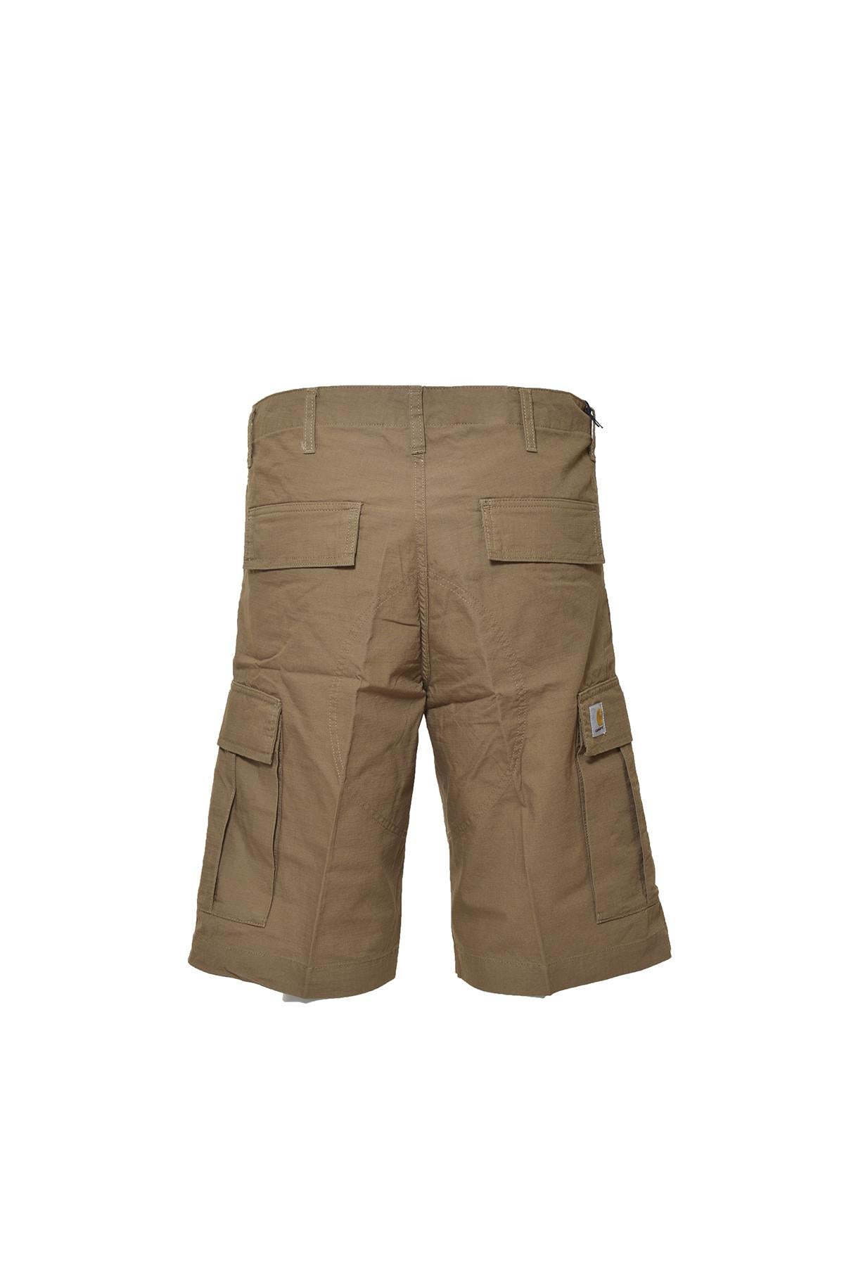 Bermuda Regular Cargo in cotone cammello Carhartt Wip 