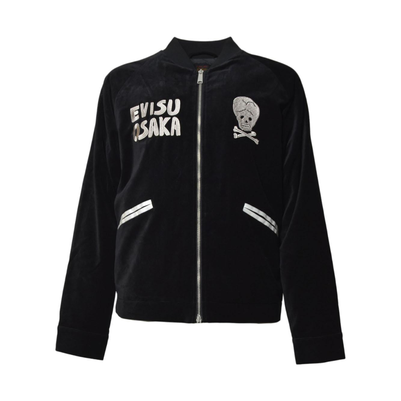 vintage padded work jacketblack 