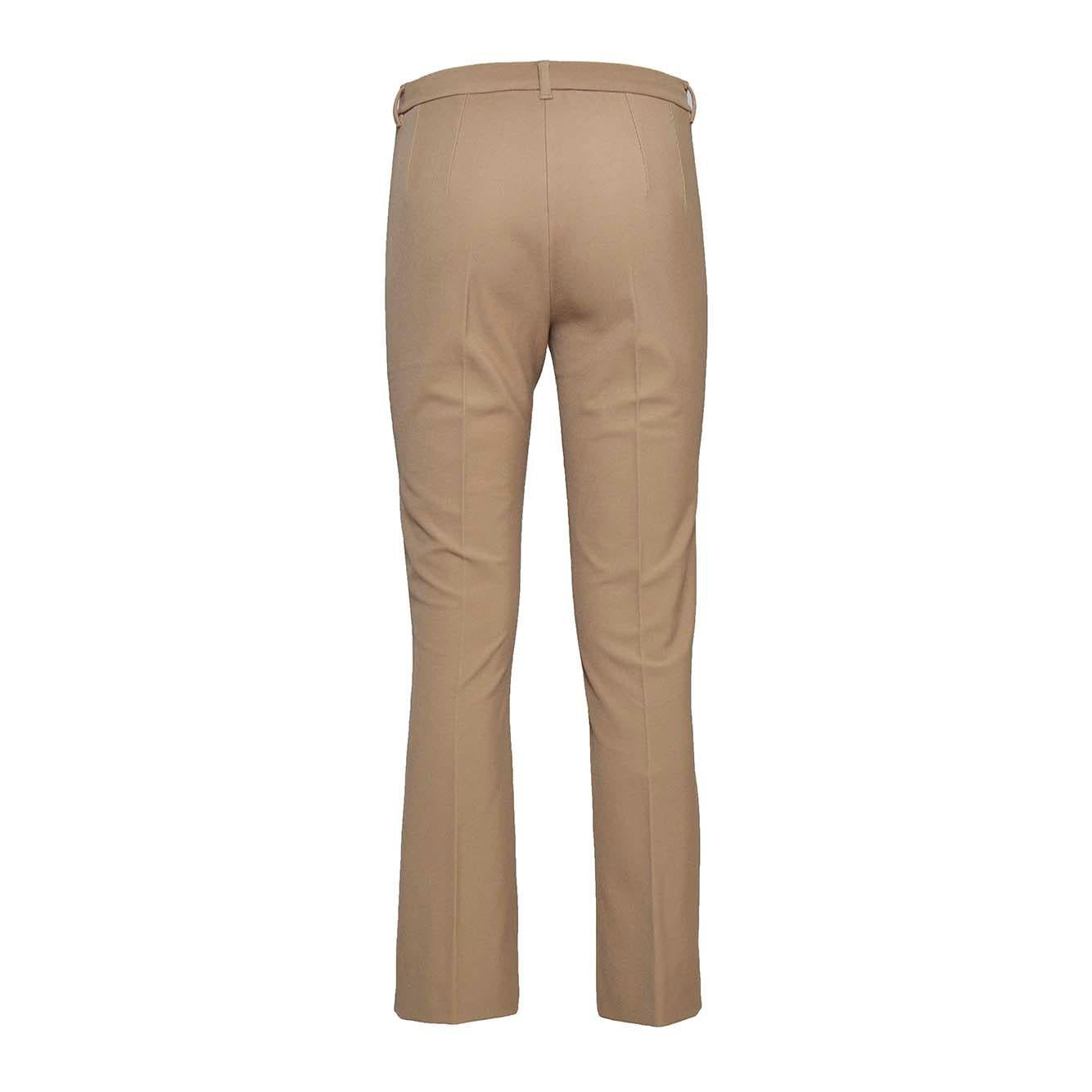 Pantalone Umanita in cotone beige S Max Mara 