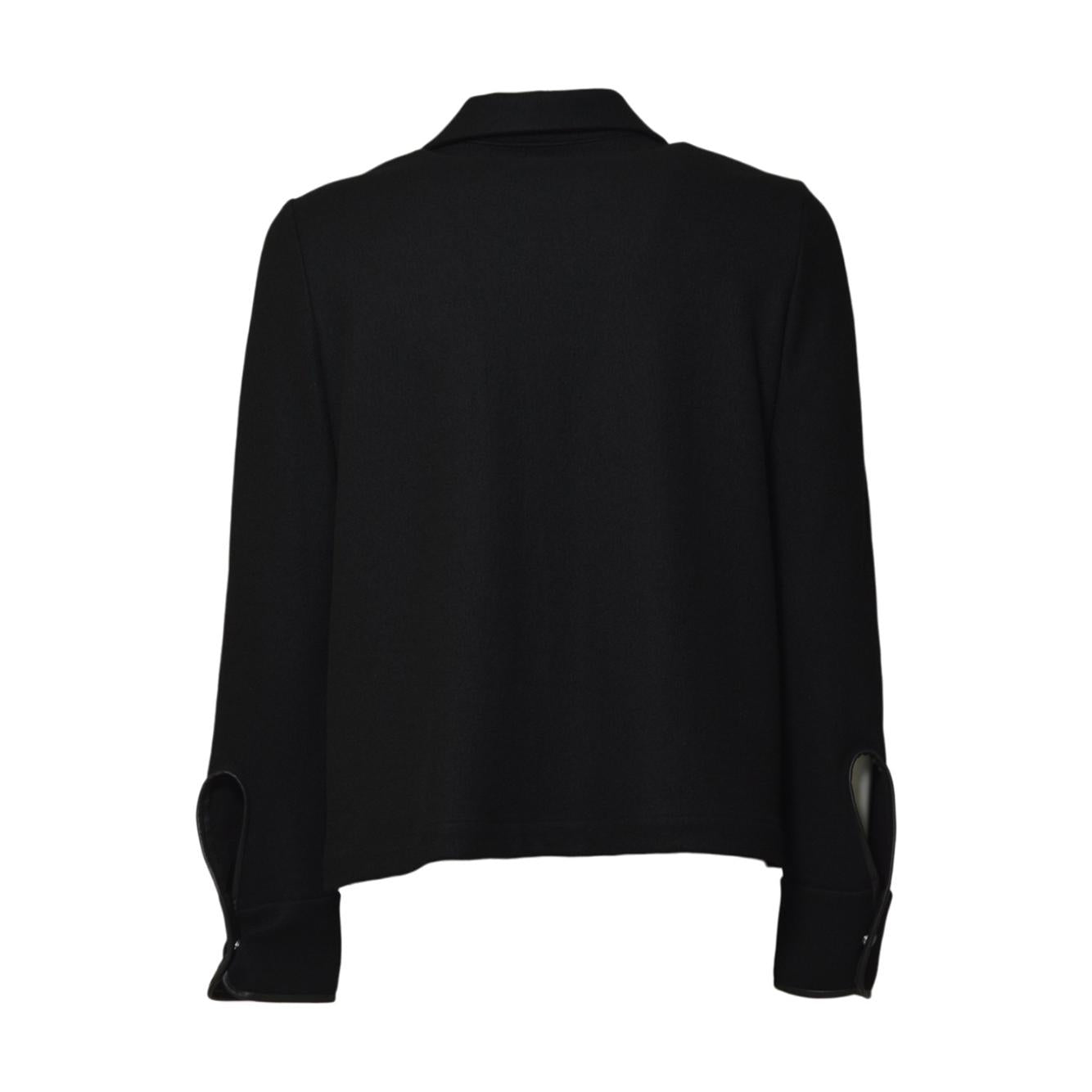 shirt ls w/zip 