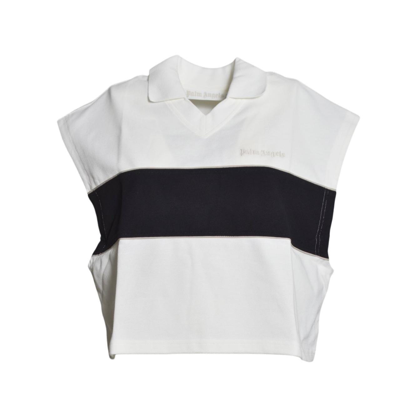cb classic logo boxy polo 