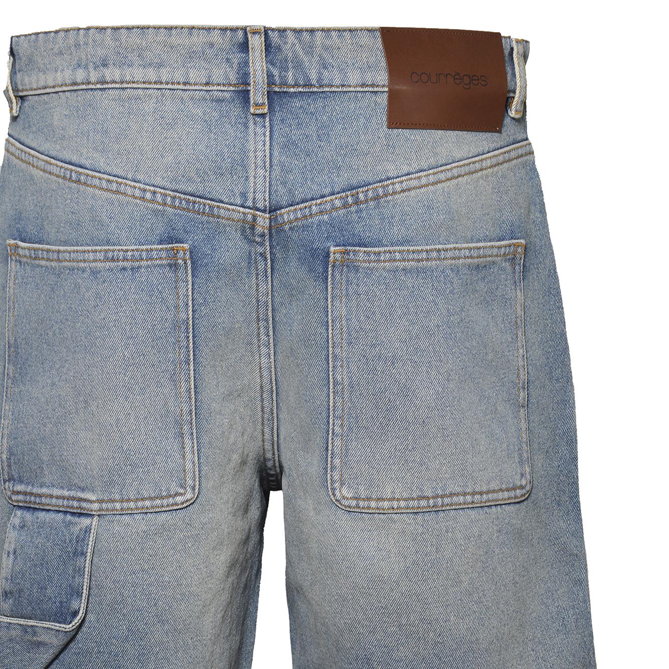short hammer denim 