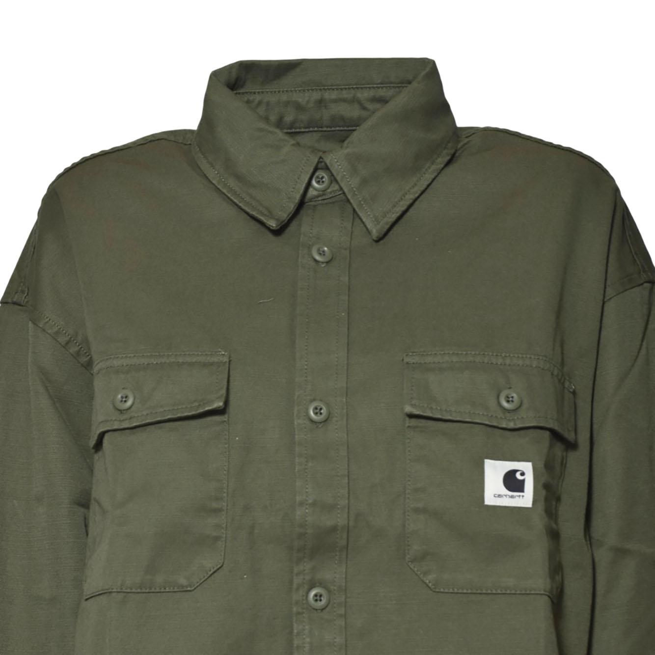 w' kelly shirt jac cotton cooper twill, 