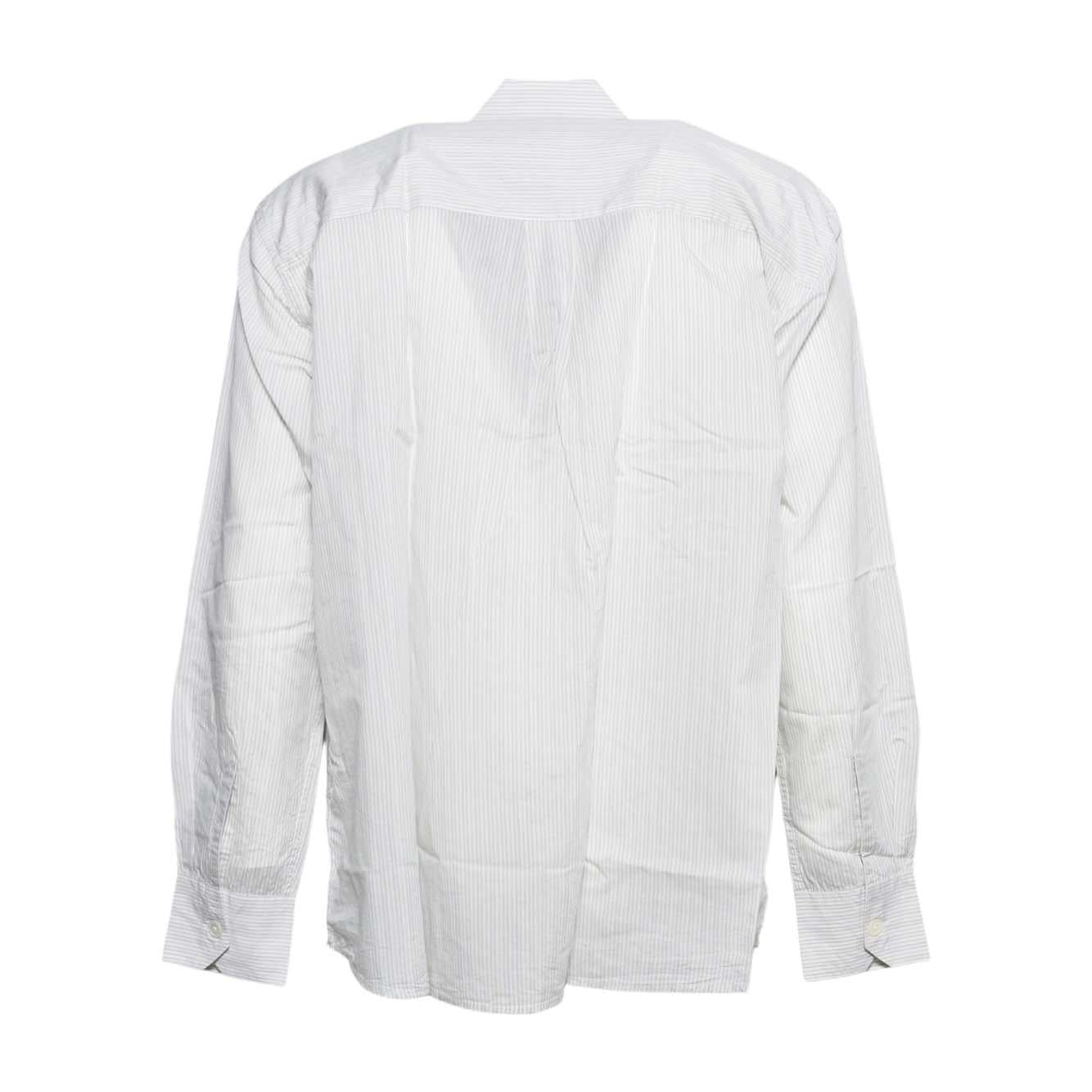 above shirt index stripe coolthread cloth 