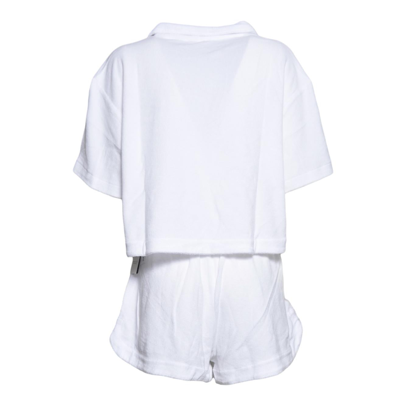 set collar shirt + short 