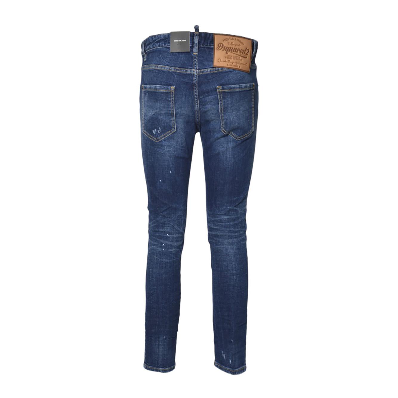 Jeans Cool Girl in denim blu Dsquared2 