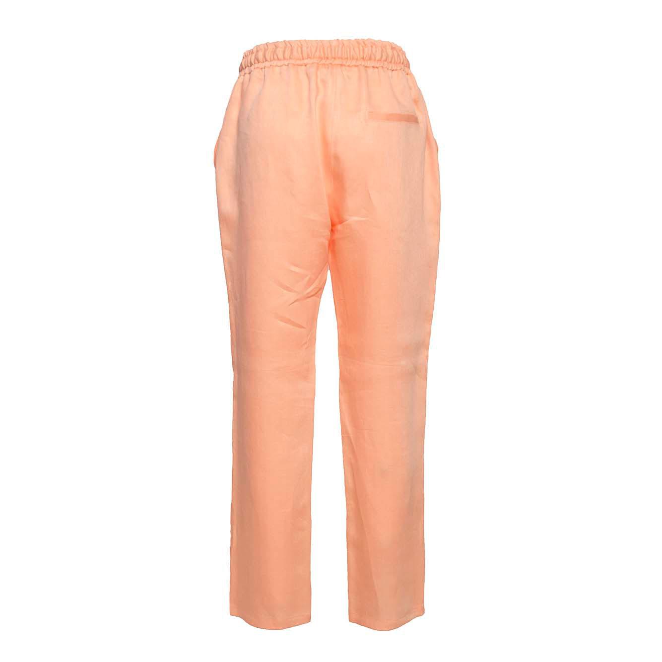 Pantalone Joke dritto in lino pesca Barba 