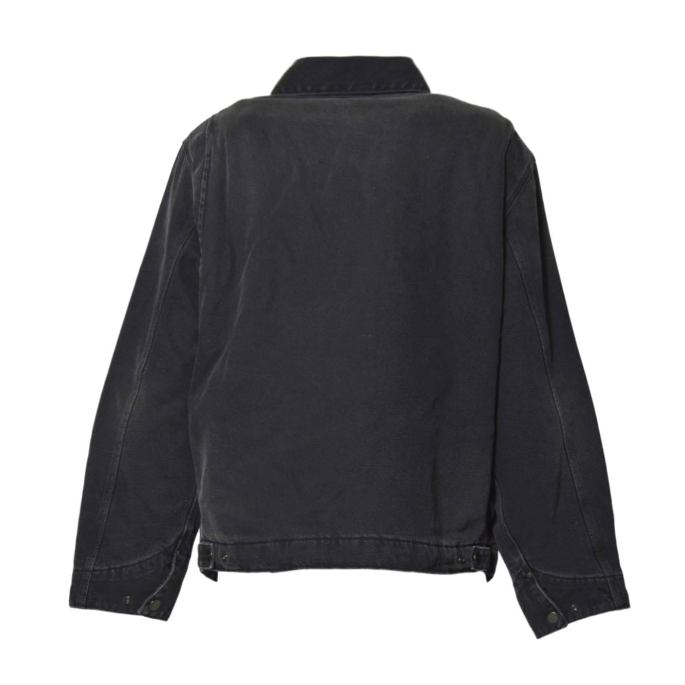 og detroit jacket recycled cotton bradenton denim, 