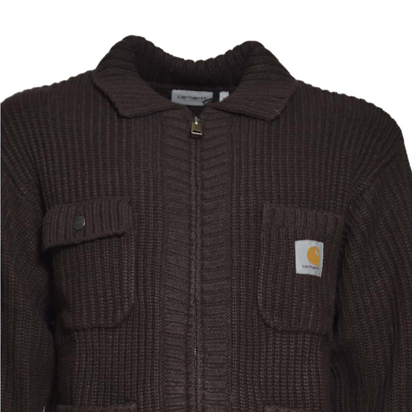chore knit jacket 